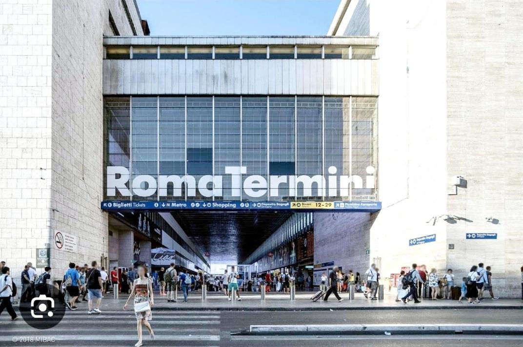 Welcome Termini โรม ภายนอก รูปภาพ